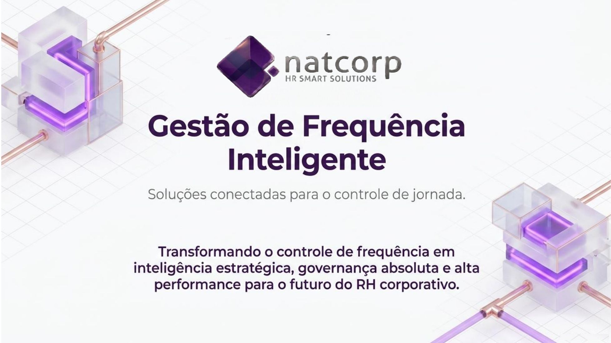 Capa da apresentação Gestão de Frequência