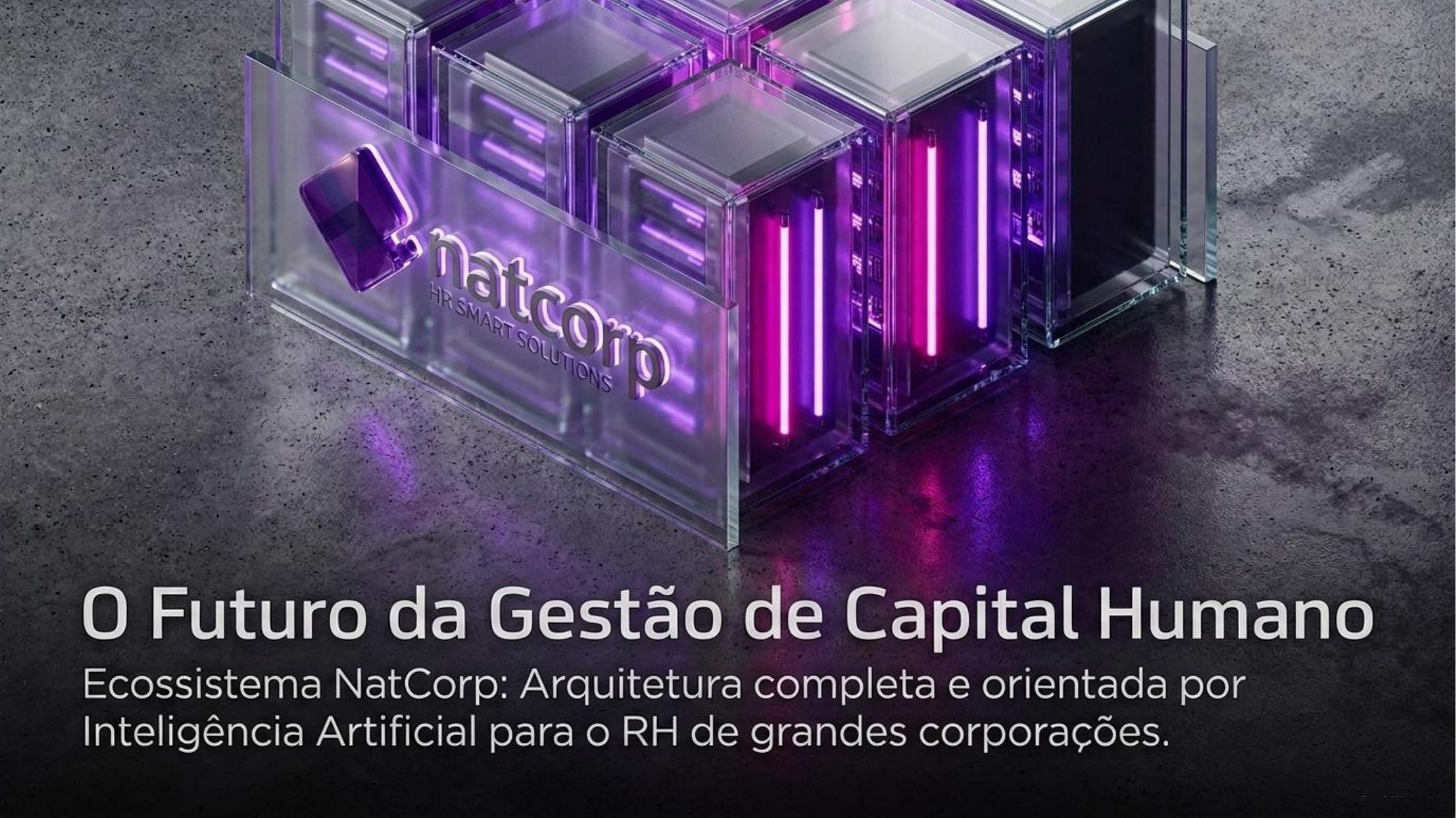 Capa da apresentação Abrangência do Sistema de Gestão de RH
